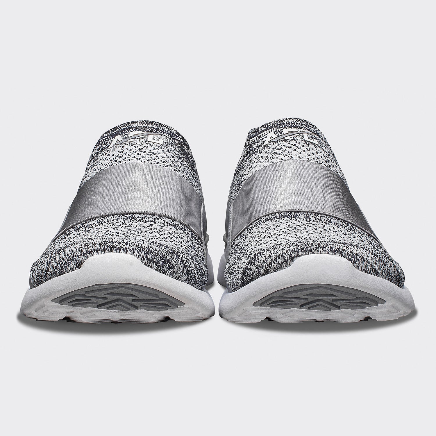 Men&#39;s TechLoom Bliss Heather Grey / White / White view 4