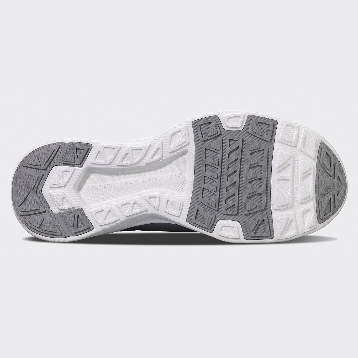 Men&#39;s TechLoom Bliss Heather Grey / White / White view 6