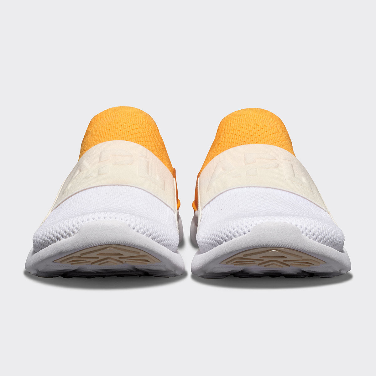 Men&#39;s TechLoom Bliss Mango / Pristine / White view 4