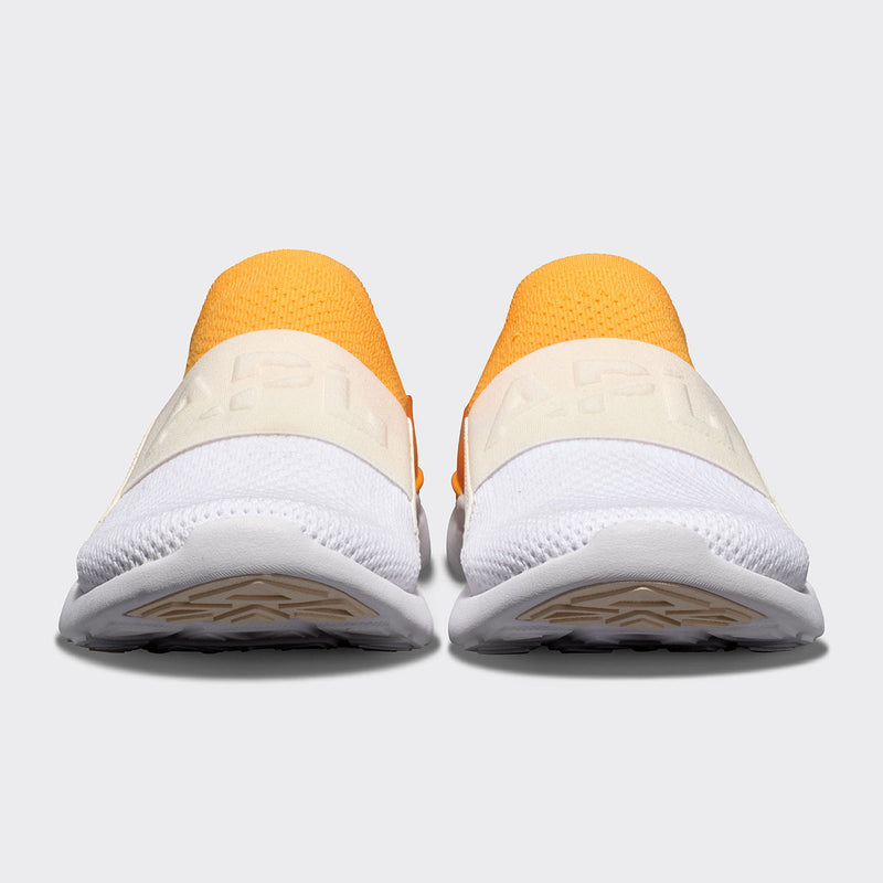 Men's TechLoom Bliss Mango / Pristine / White view 4