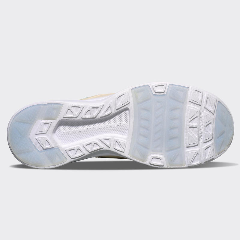 Men's TechLoom Bliss Mint / Beach / White view 6