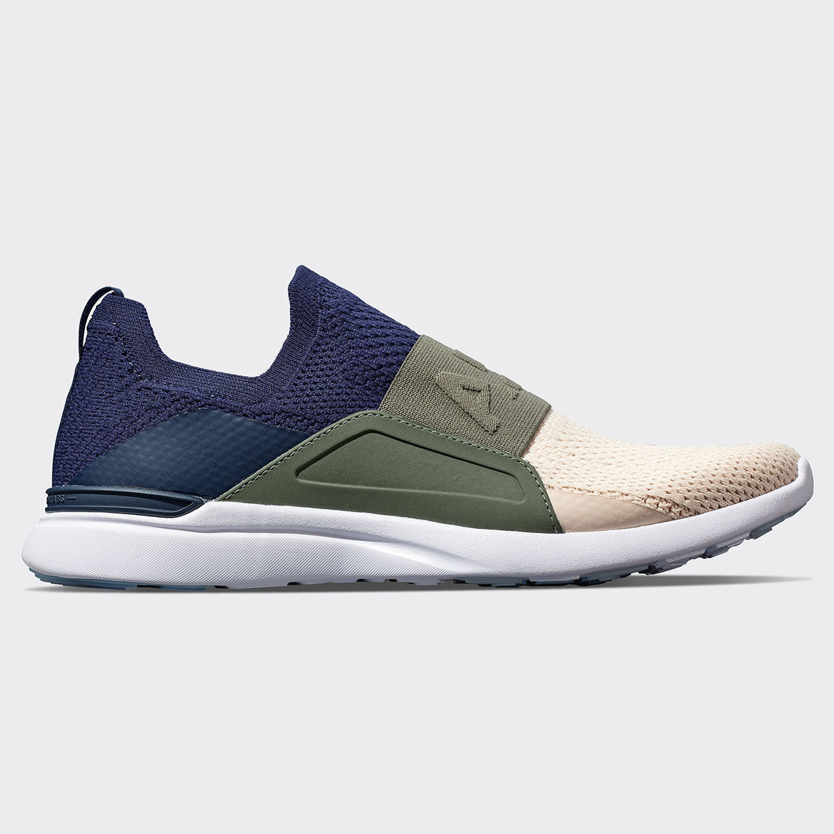 Men&#39;s TechLoom Bliss Navy / Fatigue / Beach view 1