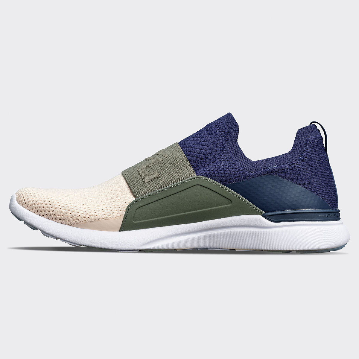 Men&#39;s TechLoom Bliss Navy / Fatigue / Beach view 2