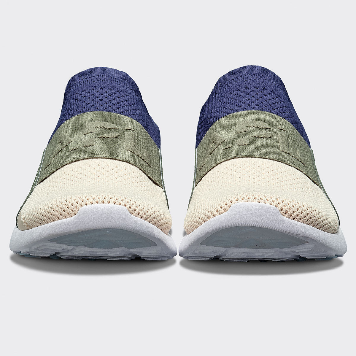 Men&#39;s TechLoom Bliss Navy / Fatigue / Beach view 4