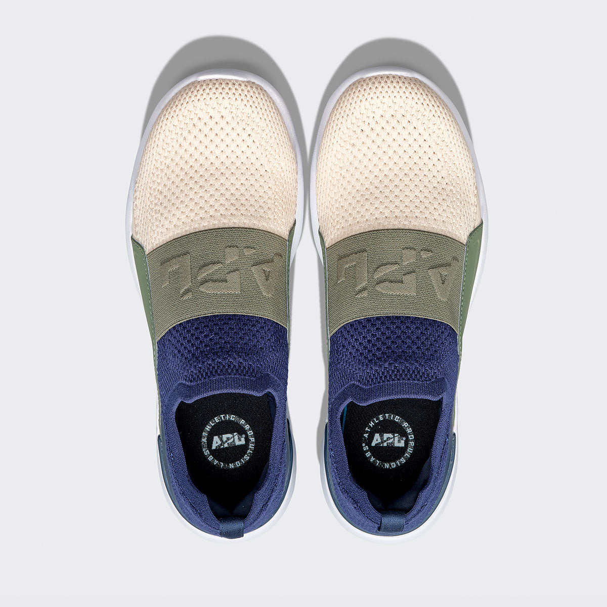 Men&#39;s TechLoom Bliss Navy / Fatigue / Beach view 5