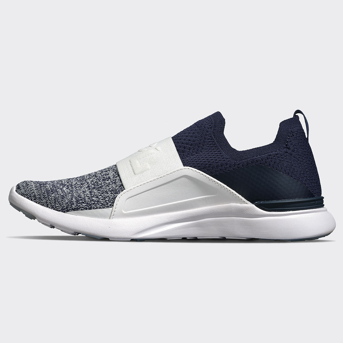 Men&#39;s TechLoom Bliss Navy / White / Melange view 2