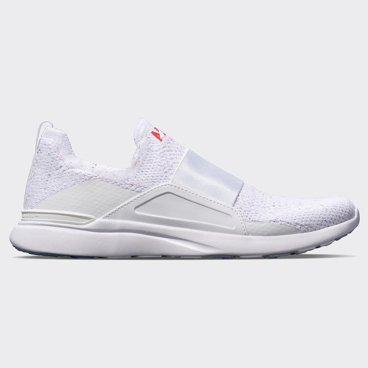 Men&#39;s TechLoom Bliss White / Confetti view 1