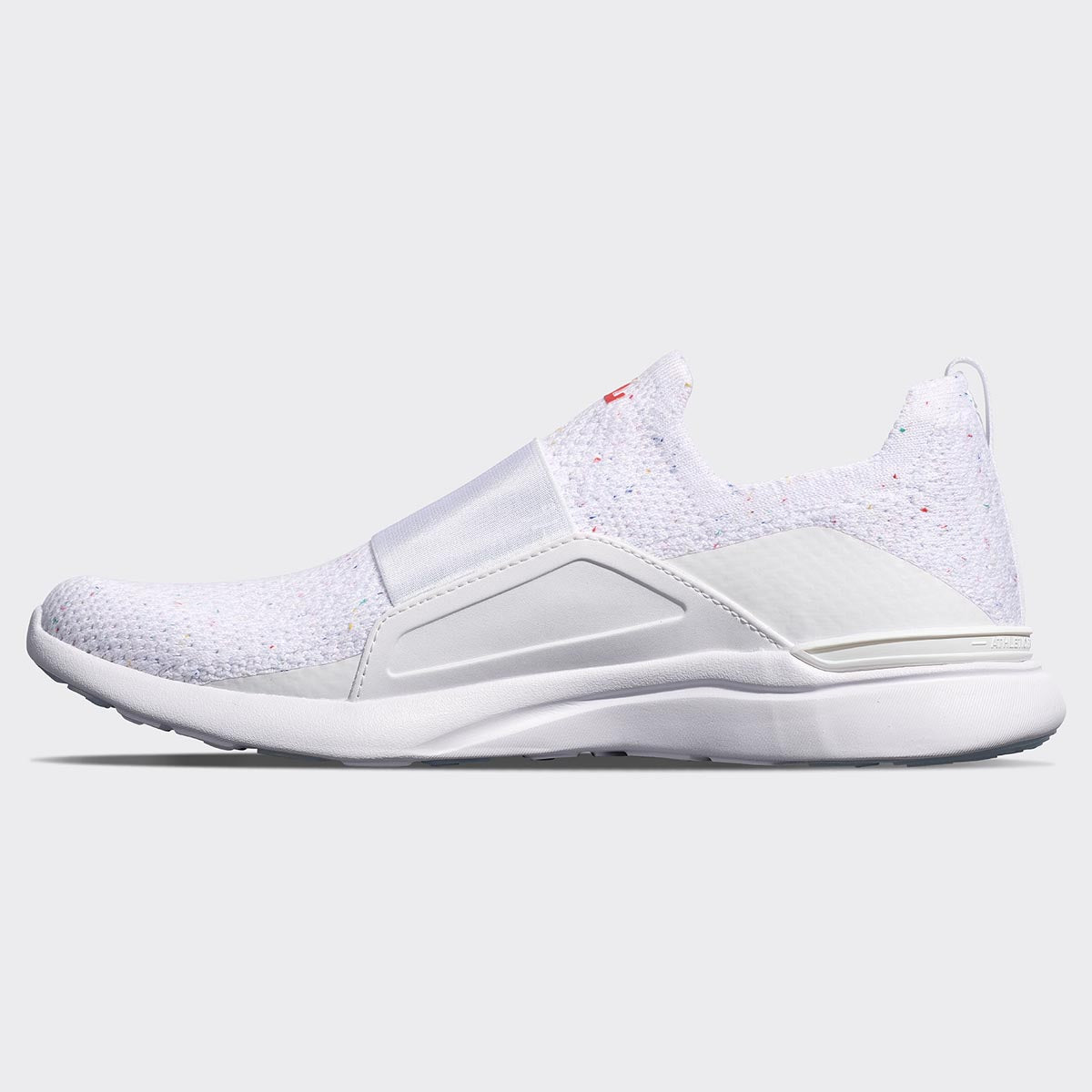 Men&#39;s TechLoom Bliss White / Confetti view 2