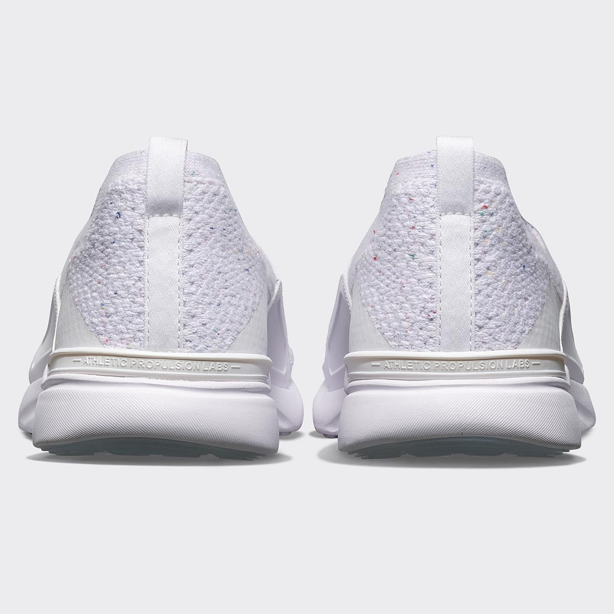 Men&#39;s TechLoom Bliss White / Confetti view 3