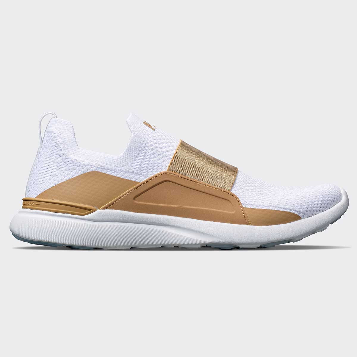 Men&#39;s TechLoom Bliss White / Tan / White view 1