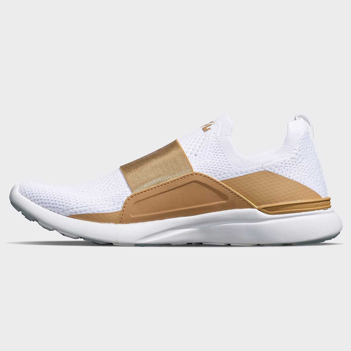 Men&#39;s TechLoom Bliss White / Tan / White view 2