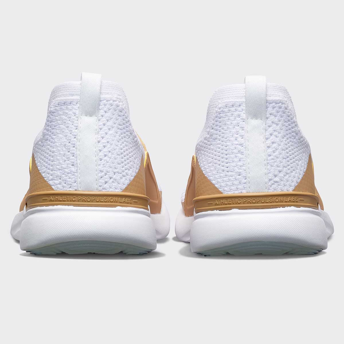 Men&#39;s TechLoom Bliss White / Tan / White view 3