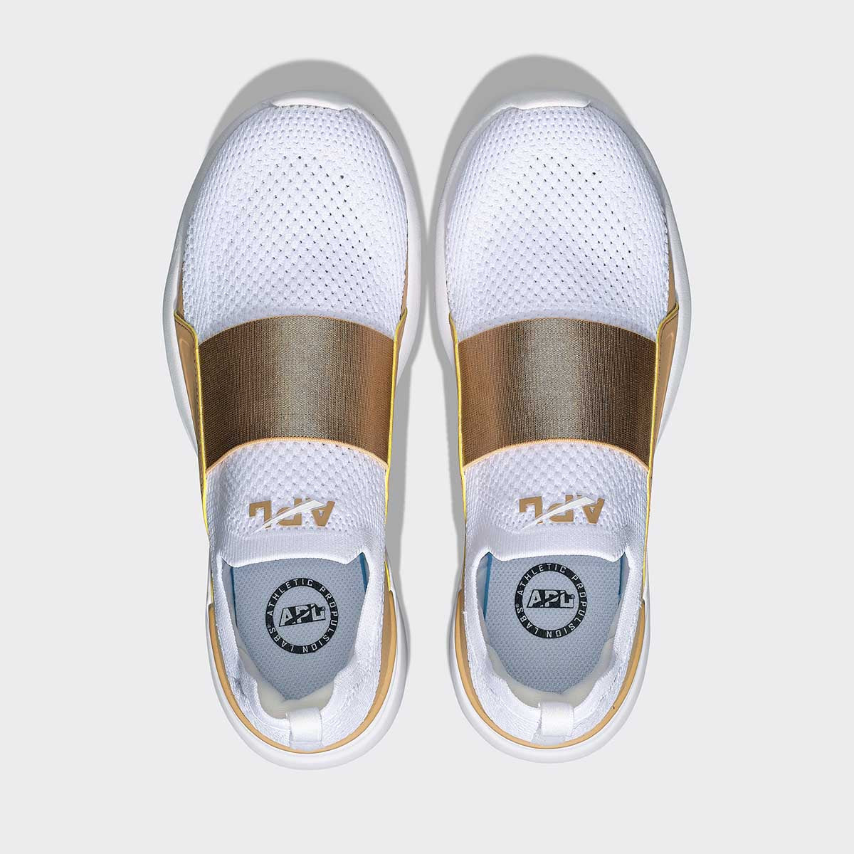 Men&#39;s TechLoom Bliss White / Tan / White view 5