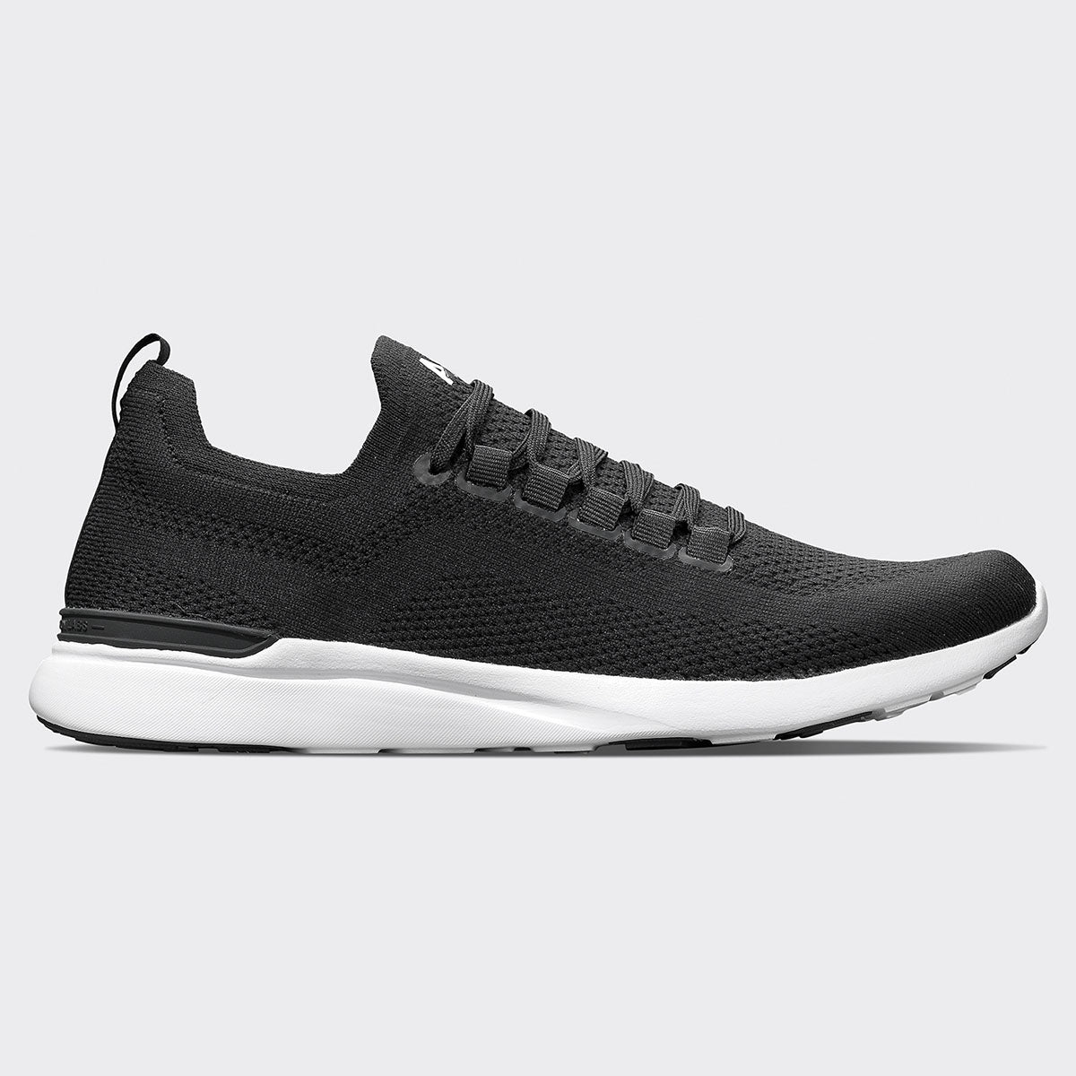 Men s TechLoom Breeze Black Black White APL Shoes