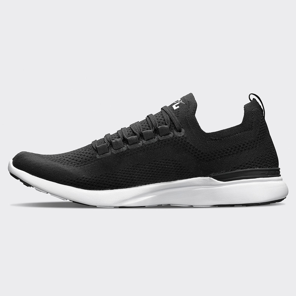 Men&#39;s TechLoom Breeze Black / Black / White view 2