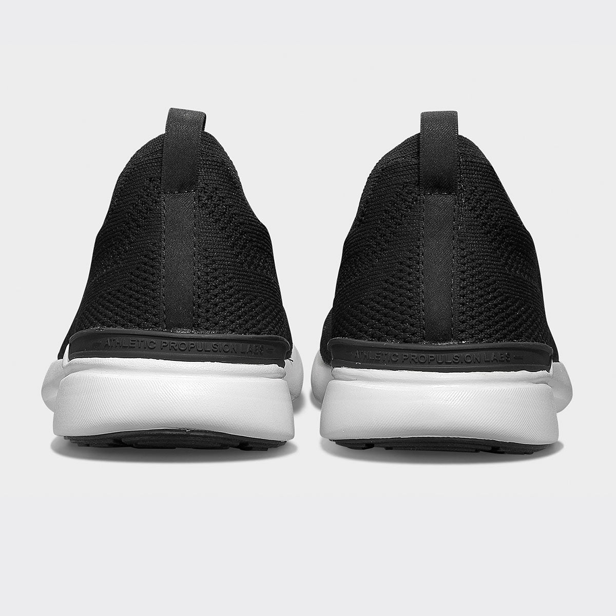 Men's TechLoom Breeze Black / Black / White | APL Shoes