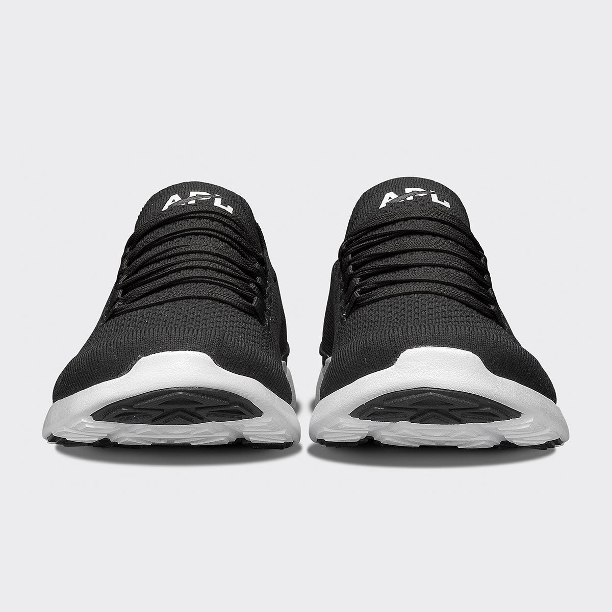 Men&#39;s TechLoom Breeze Black / Black / White view 4