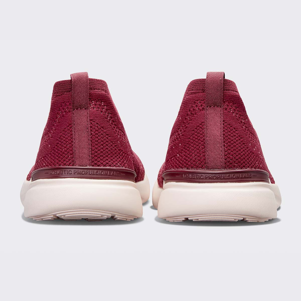 Men&#39;s TechLoom Breeze Burgundy / Cedar / Creme view 3