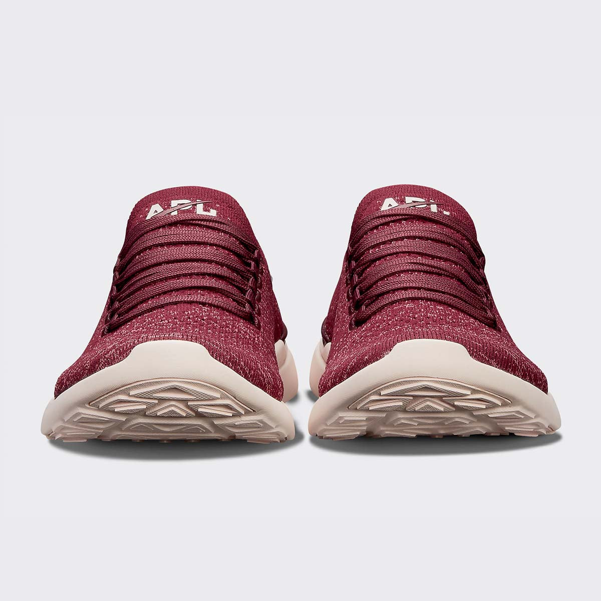 Men&#39;s TechLoom Breeze Burgundy / Cedar / Creme view 4