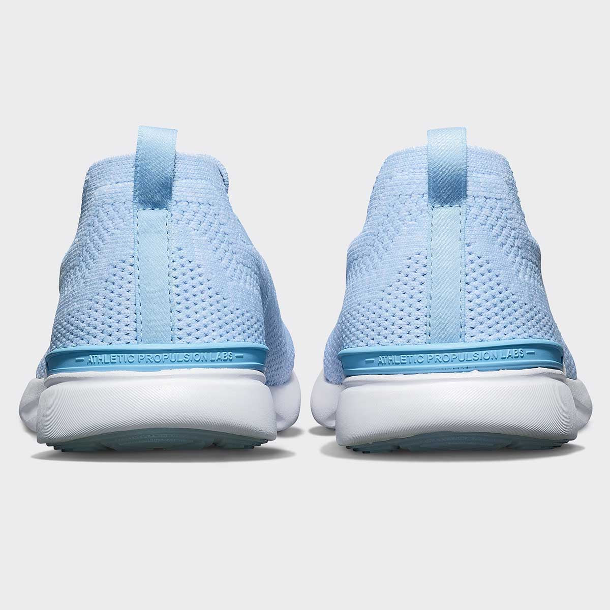 Men&#39;s TechLoom Breeze Ice Blue / White / Melange view 3