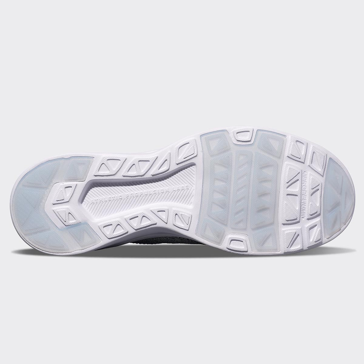 Men&#39;s TechLoom Breeze Metallic Silver / White view 6