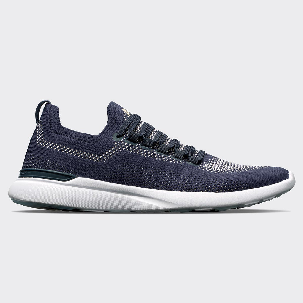 Men s TechLoom Breeze Navy Beach White