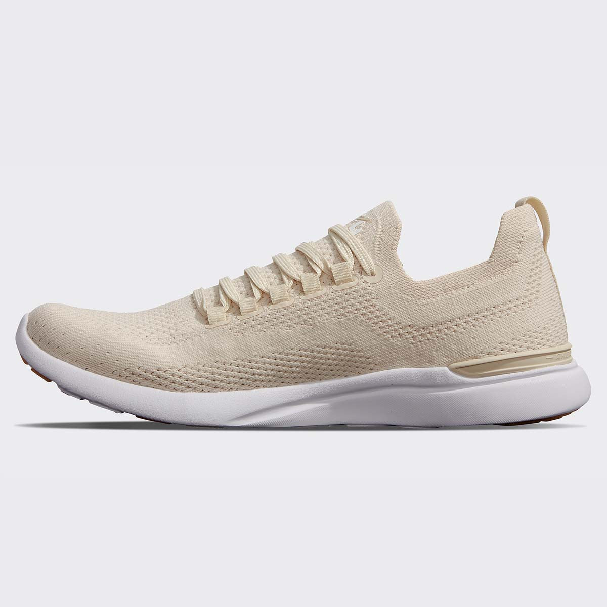 Men&#39;s TechLoom Breeze Parchment / White / Gum view 2