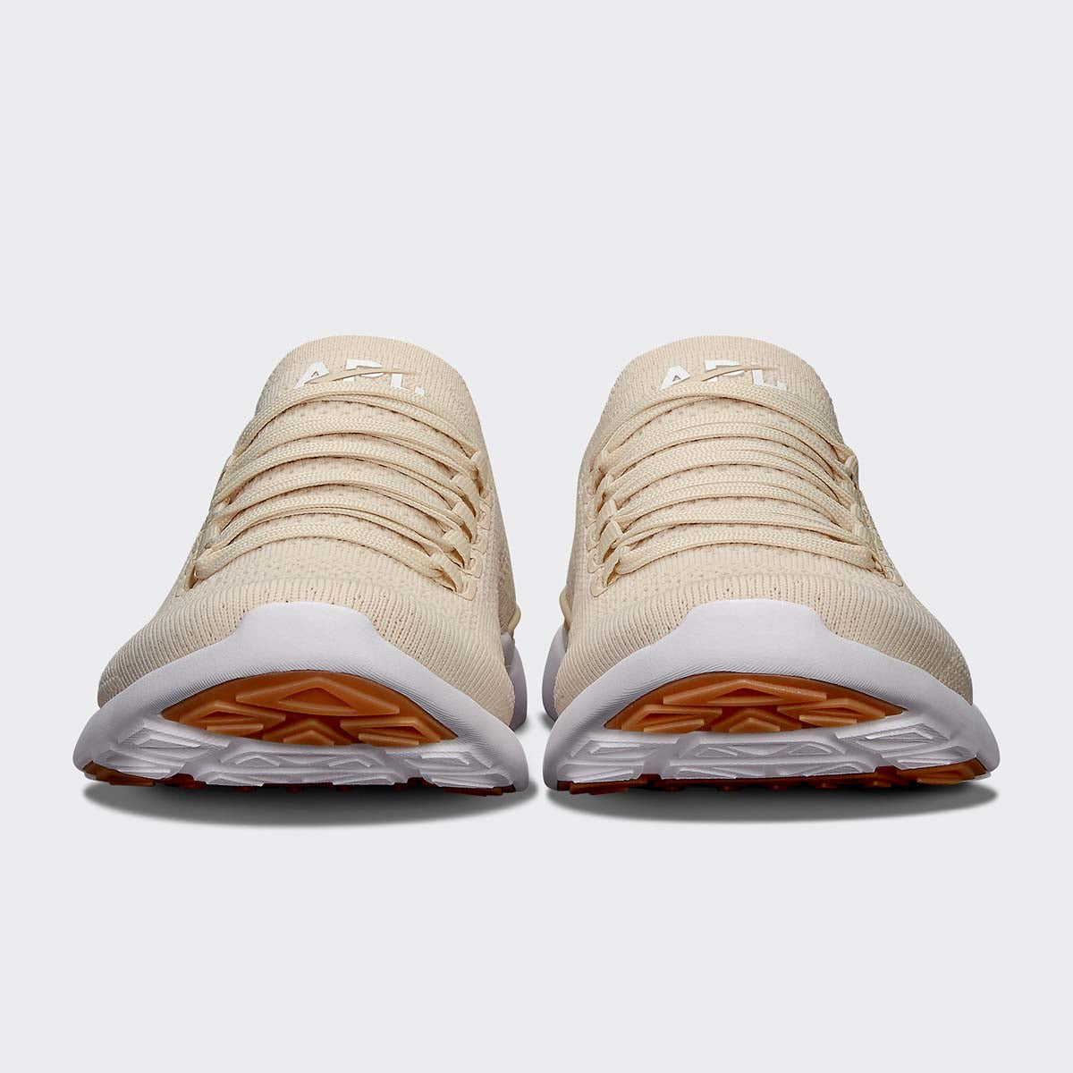 Men&#39;s TechLoom Breeze Parchment / White / Gum view 4