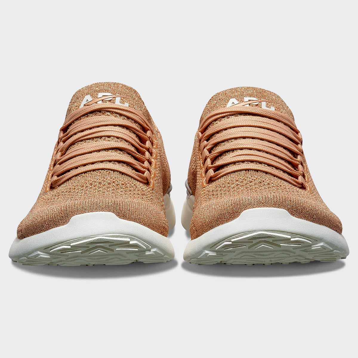 Apl rose gold shoes store