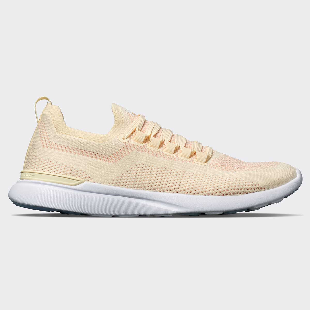 Men&#39;s TechLoom Breeze Vanilla / Blush / White view 1