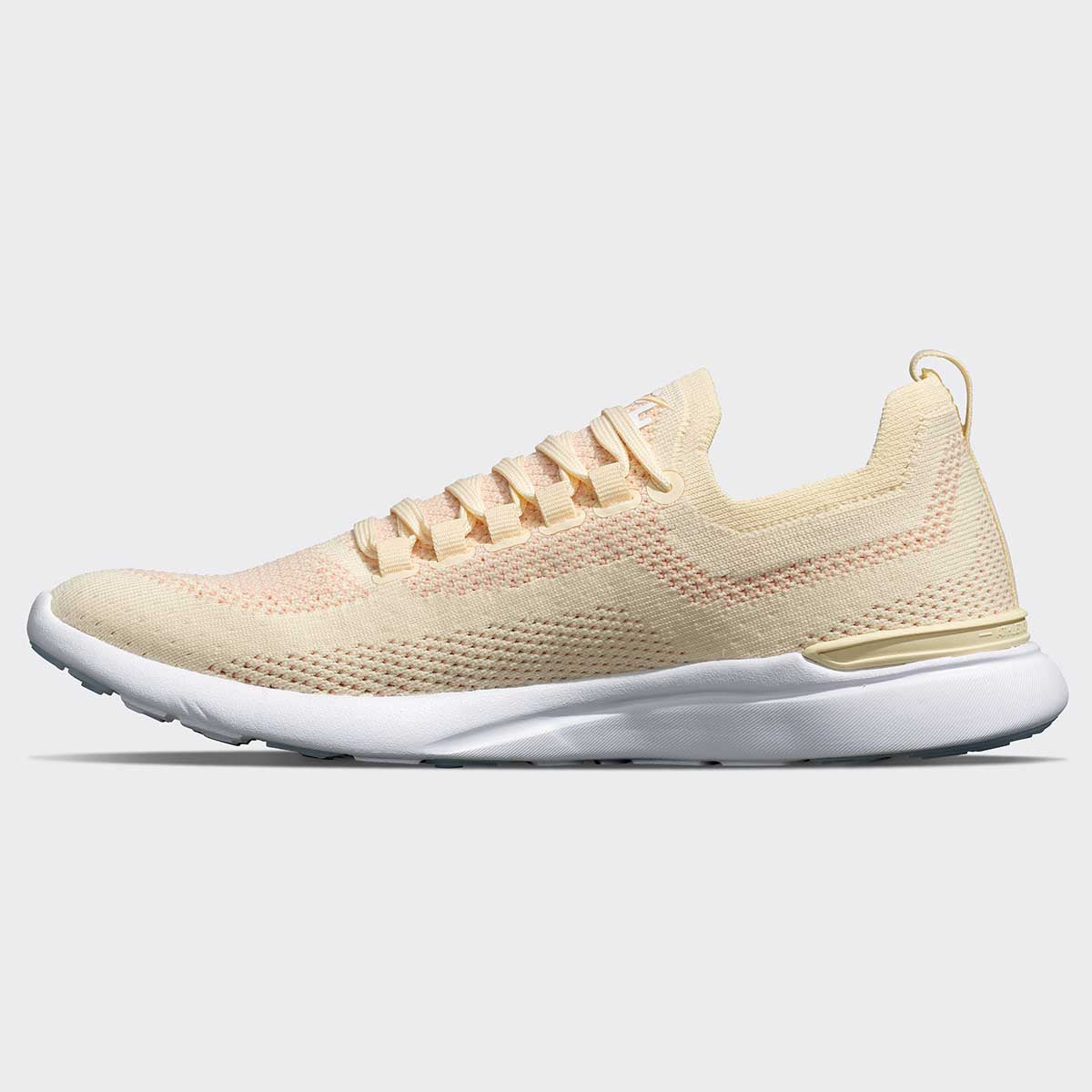 Men&#39;s TechLoom Breeze Vanilla / Blush / White view 2