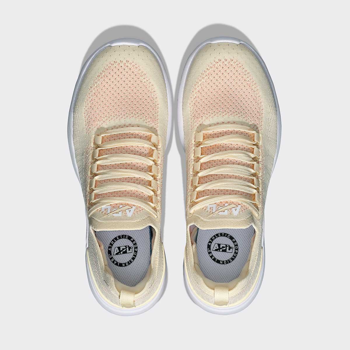 Men&#39;s TechLoom Breeze Vanilla / Blush / White view 5