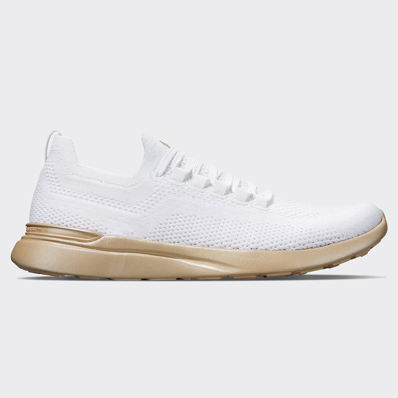 Men's TechLoom Breeze White / Champagne view 1