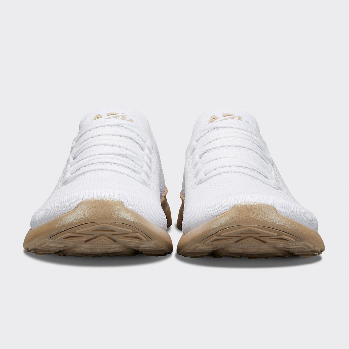 Men&#39;s TechLoom Breeze White / Champagne view 4