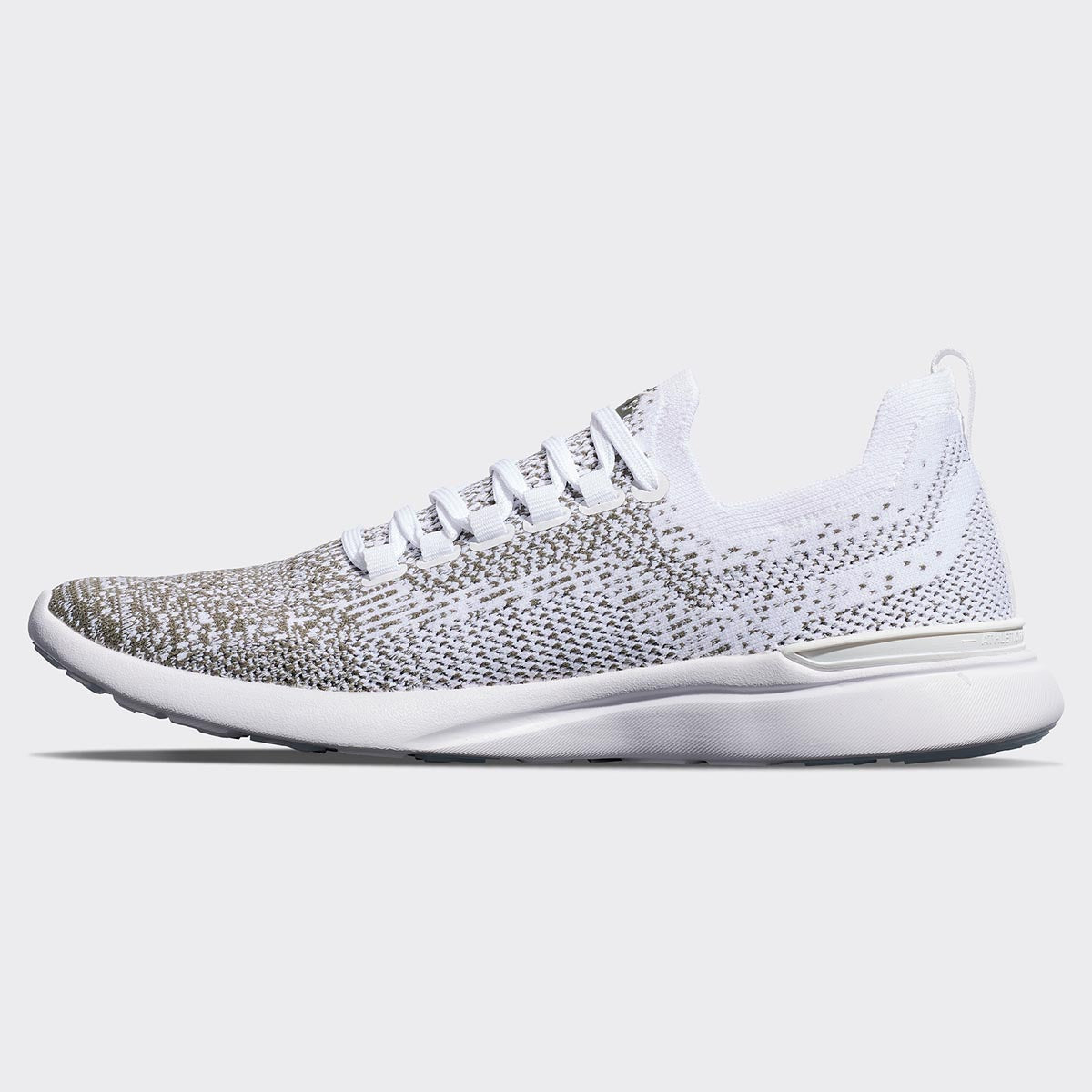 Men&#39;s TechLoom Breeze White / Fatigue / Ombre view 2