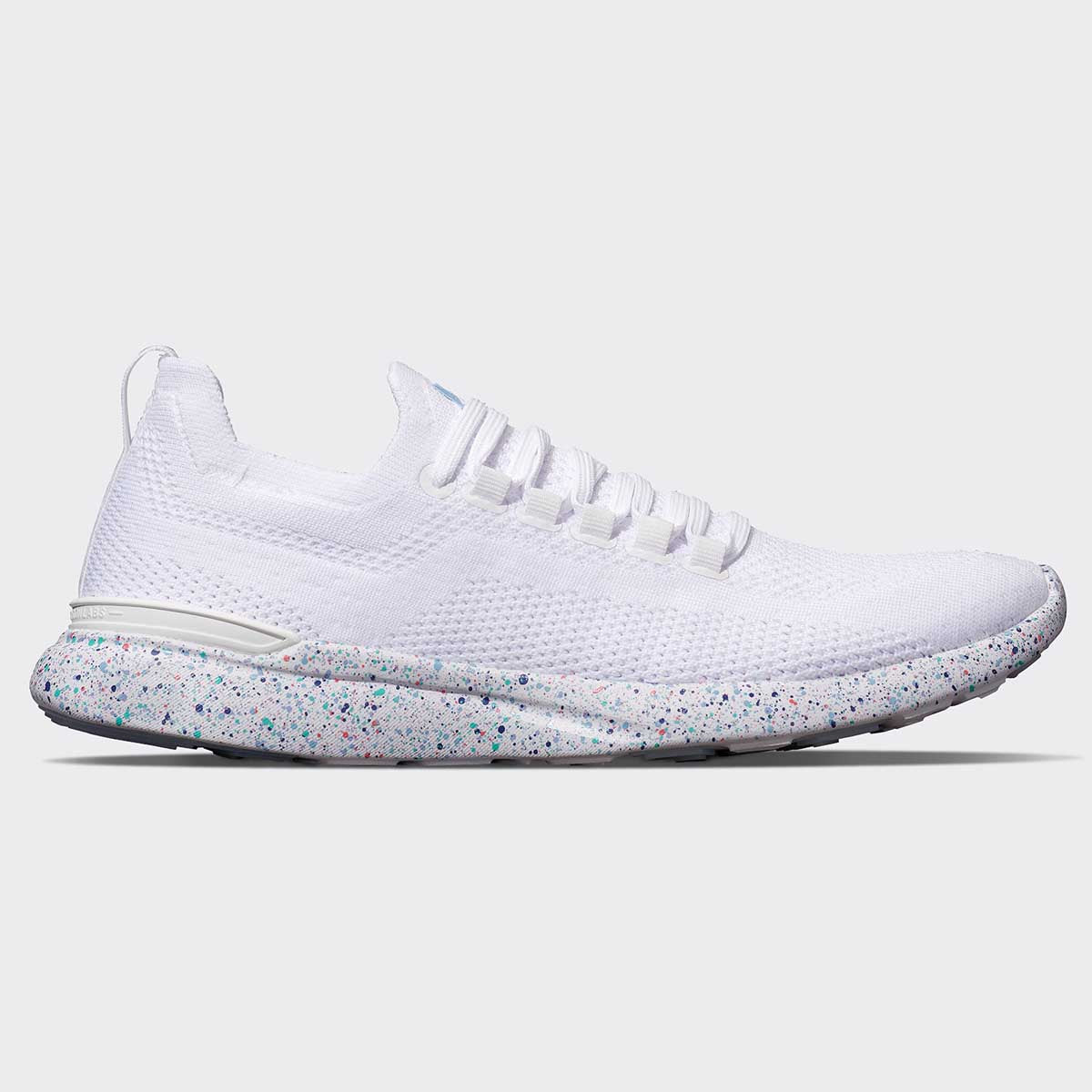 Men&#39;s TechLoom Breeze White / Ice Blue / Speckle view 1