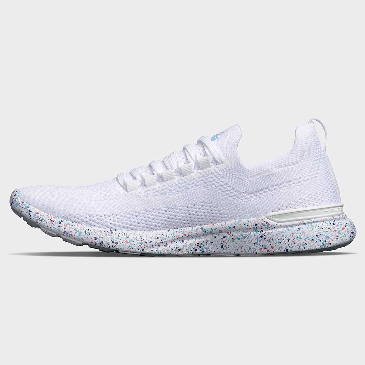 Men&#39;s TechLoom Breeze White / Ice Blue / Speckle view 2