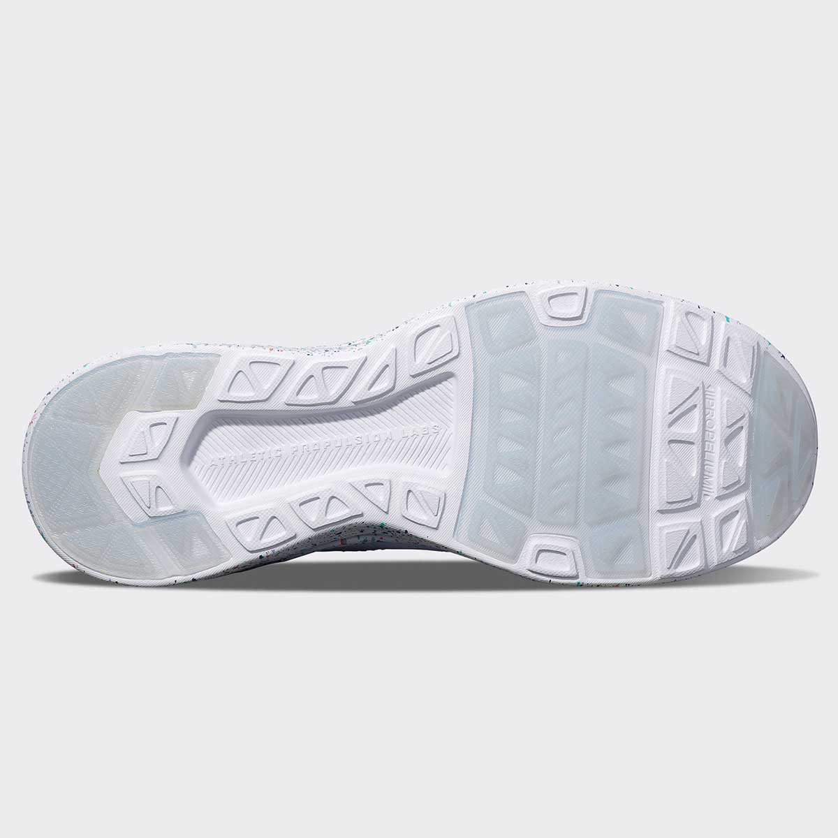 Men&#39;s TechLoom Breeze White / Ice Blue / Speckle view 6