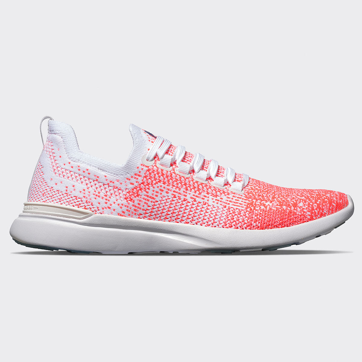 Men&#39;s TechLoom Breeze White / Impulse Red / Ombre view 1