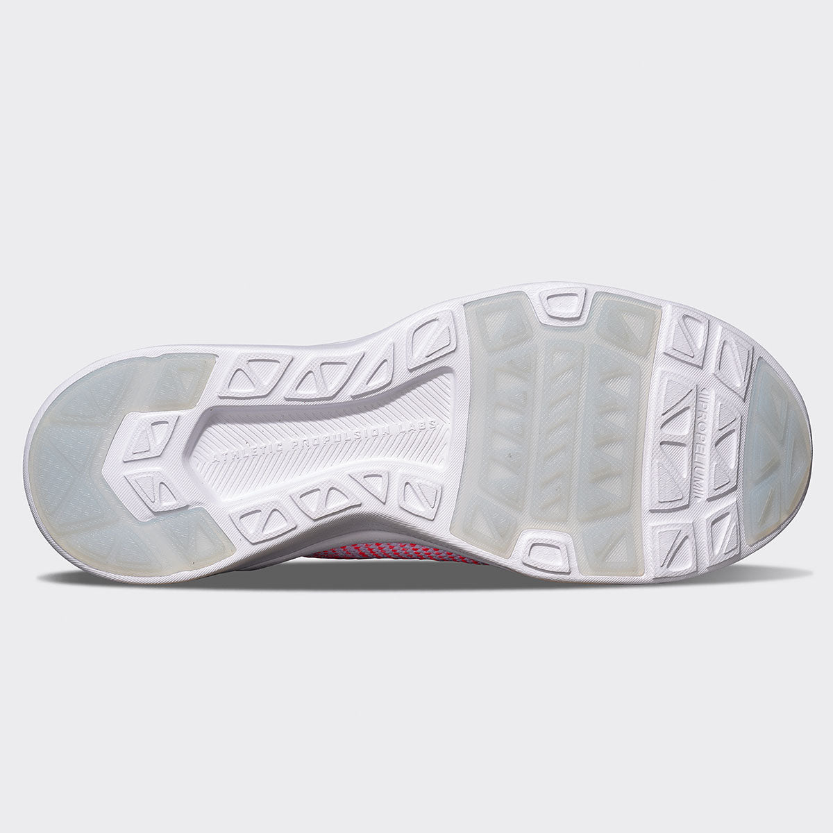 Men&#39;s TechLoom Breeze White / Impulse Red / Ombre view 6