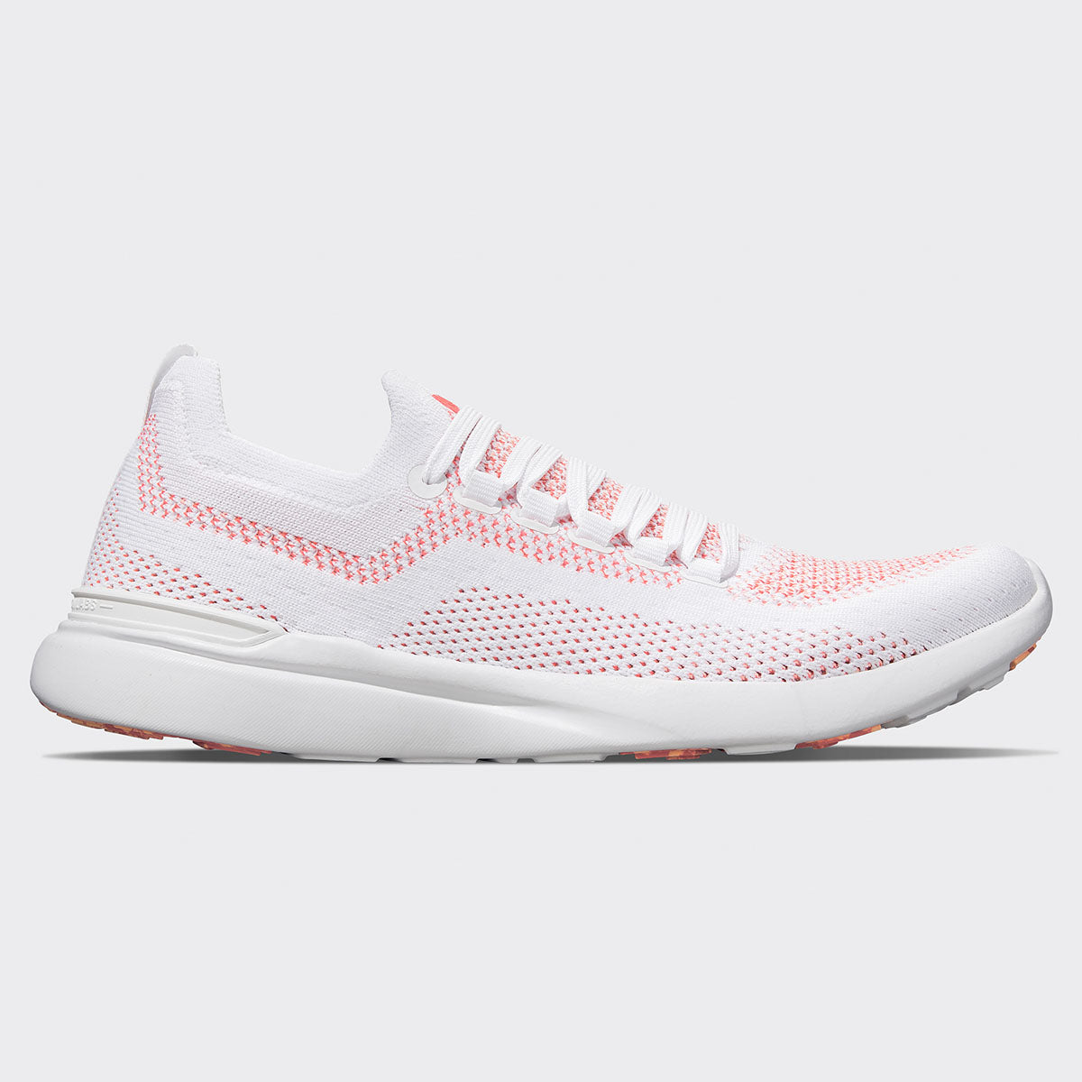 Men&#39;s TechLoom Breeze White / Magenta / Neon Peach view 1