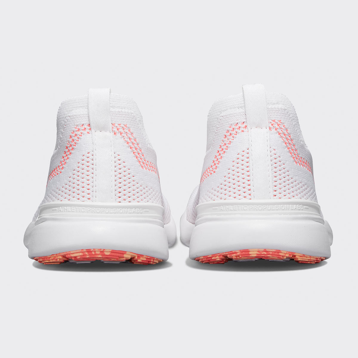 Men&#39;s TechLoom Breeze White / Magenta / Neon Peach view 3