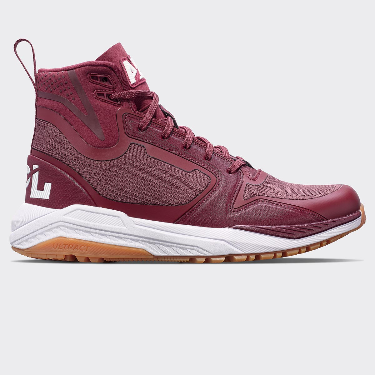 Men&#39;s TechLoom Defender Burgundy / White / Gum view 1