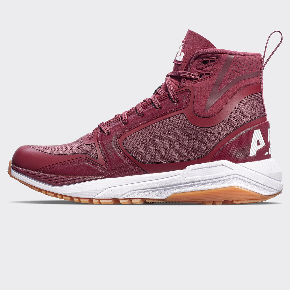 Men&#39;s TechLoom Defender Burgundy / White / Gum view 2