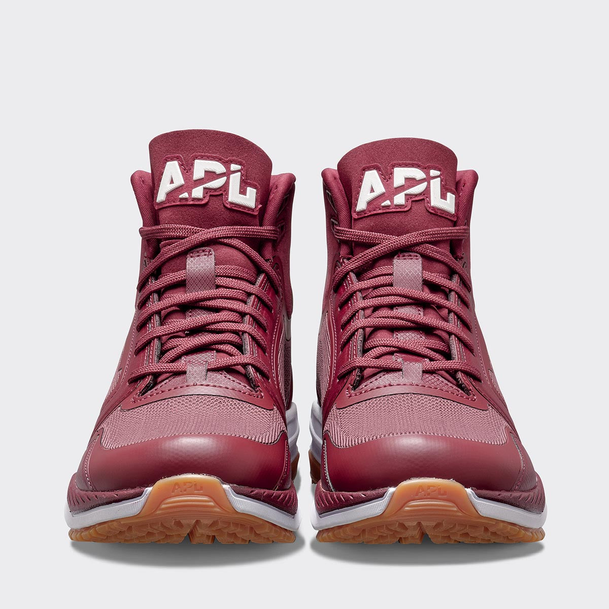 Men&#39;s TechLoom Defender Burgundy / White / Gum view 4