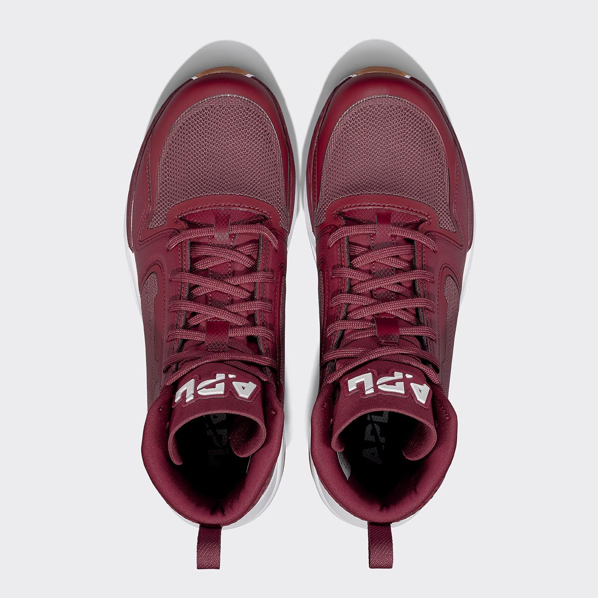 Men&#39;s TechLoom Defender Burgundy / White / Gum view 5