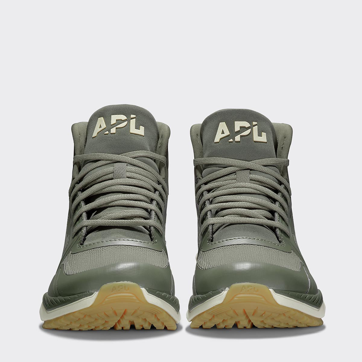 Women s TechLoom Defender Fatigue Pristine Gum APL Shoes