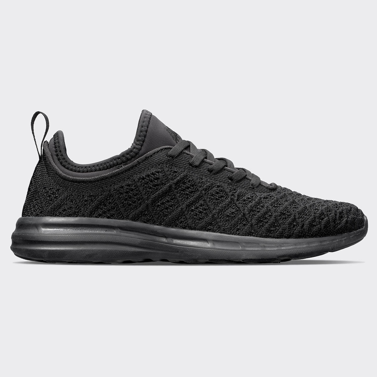 Men's TechLoom Phantom Black / Black | APL Shoes