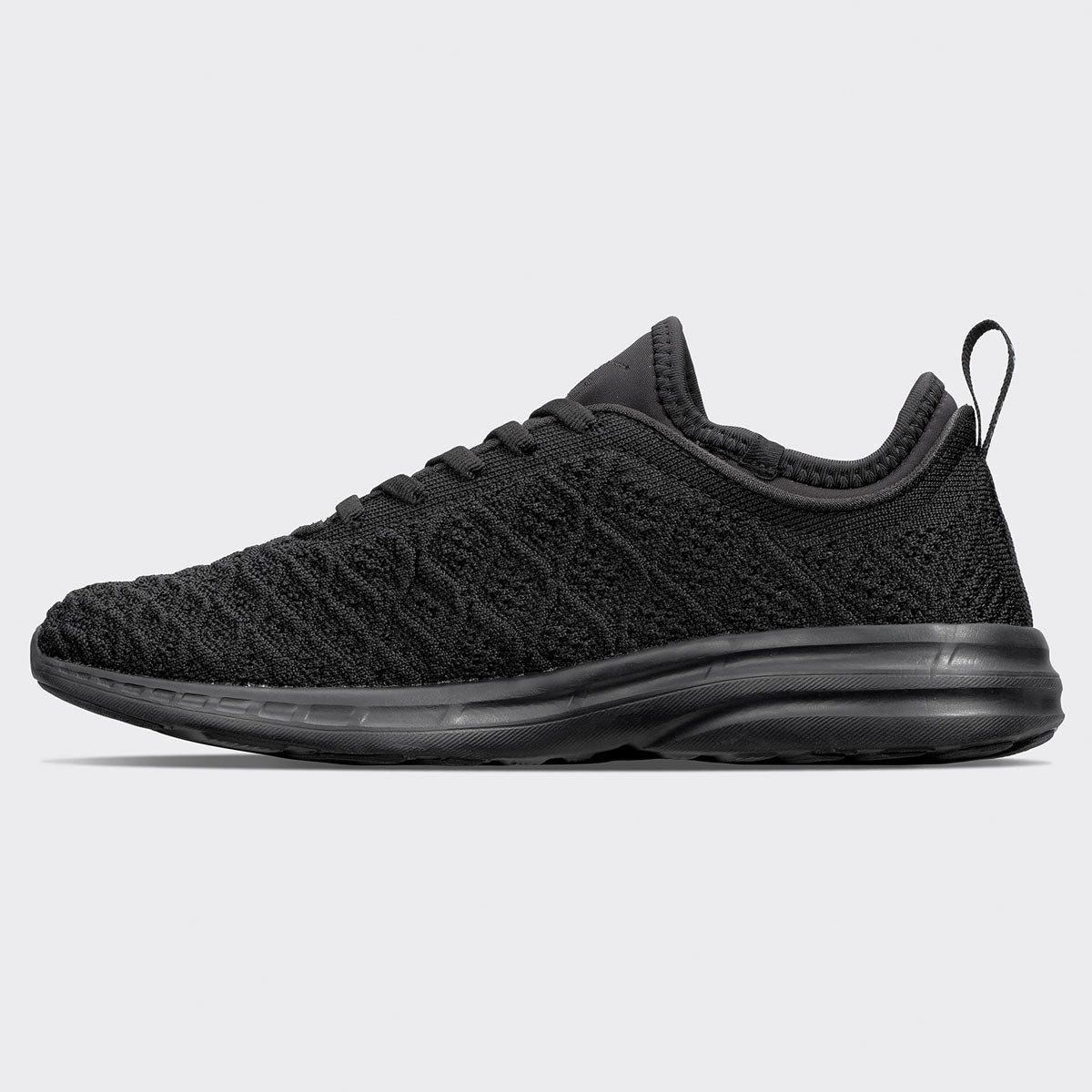 Men&#39;s TechLoom Phantom Black / Black view 2