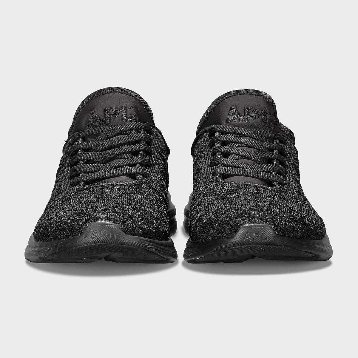 Men&#39;s TechLoom Phantom Black / Black view 4